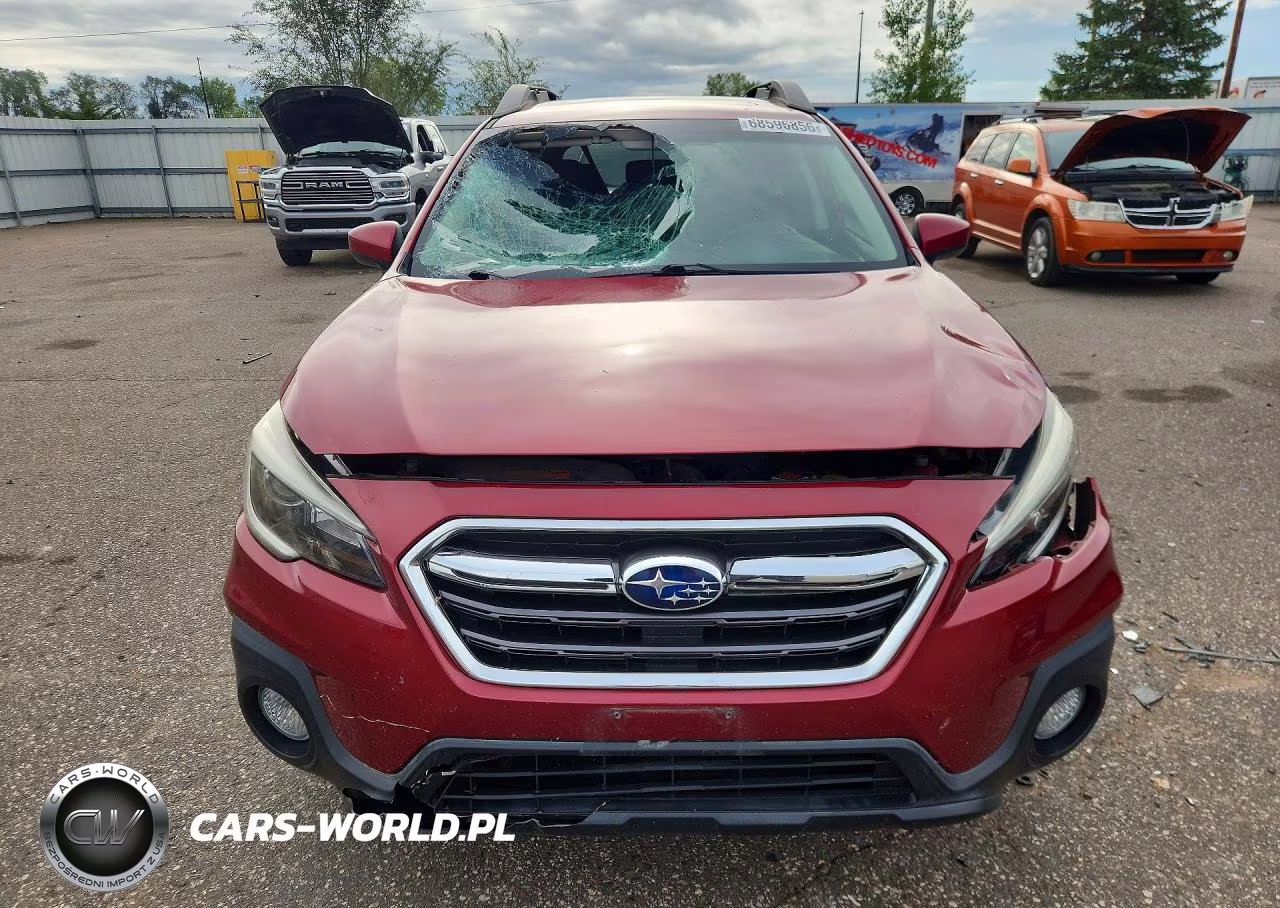 2018 Subaru Outback 2.5I Premium VIN:4S4BSACC6J3360089 - 5