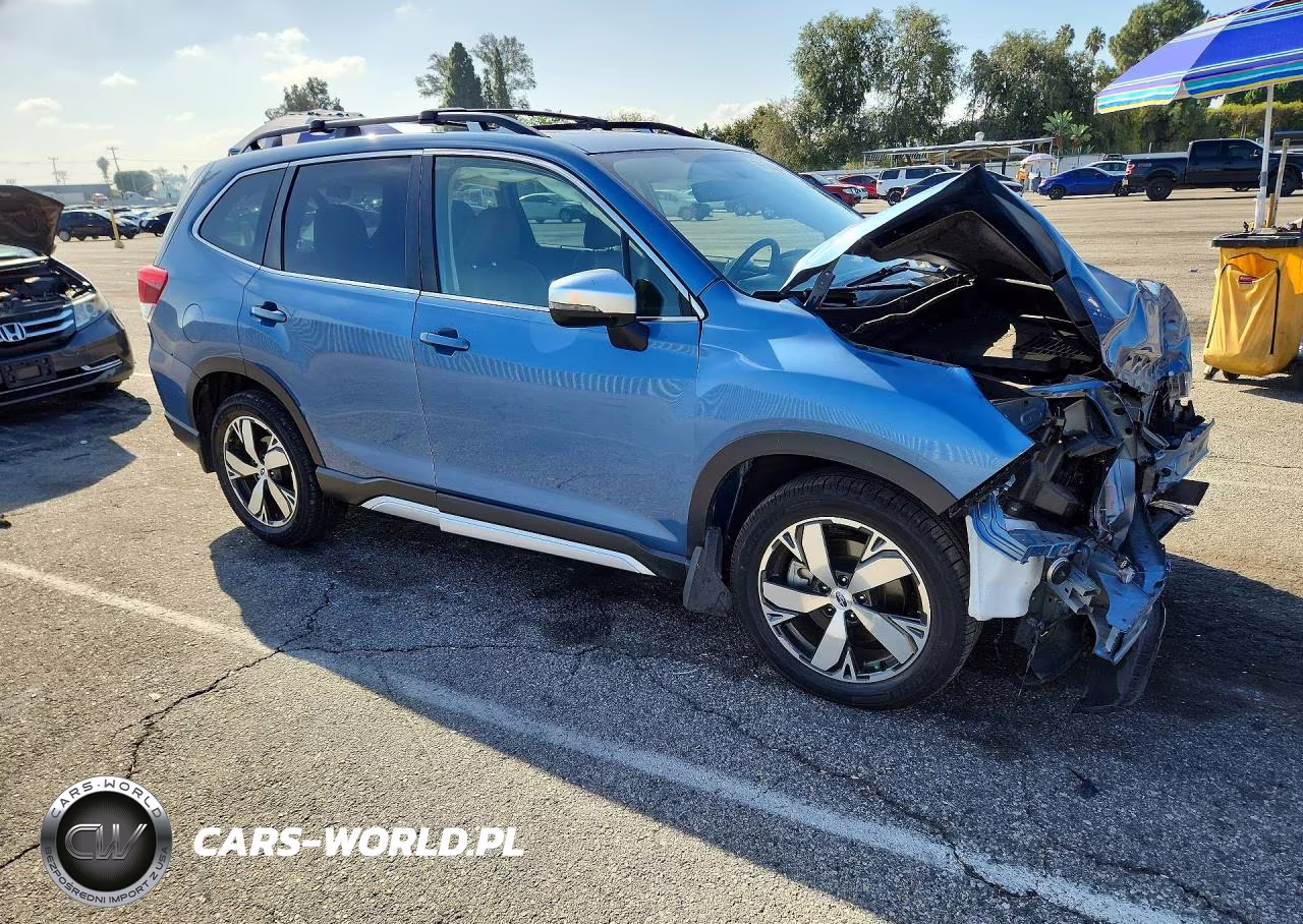 2021 Subaru Forester Touring VIN:JF2SKAXC9MH537421 - 4