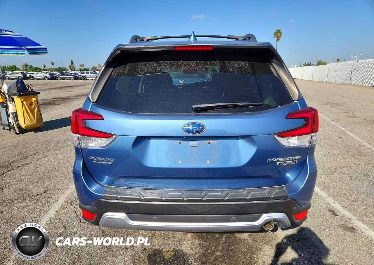 2021 Subaru Forester Touring VIN:JF2SKAXC9MH537421 - 6