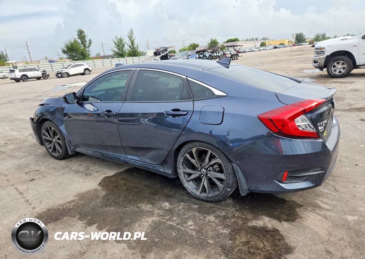2016 Honda Civic Ex VIN:19XFC1F36GE043459 - 2