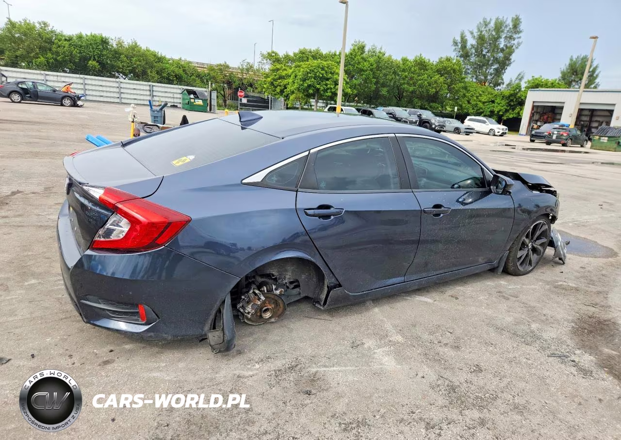 2016 Honda Civic Ex VIN:19XFC1F36GE043459 - 3