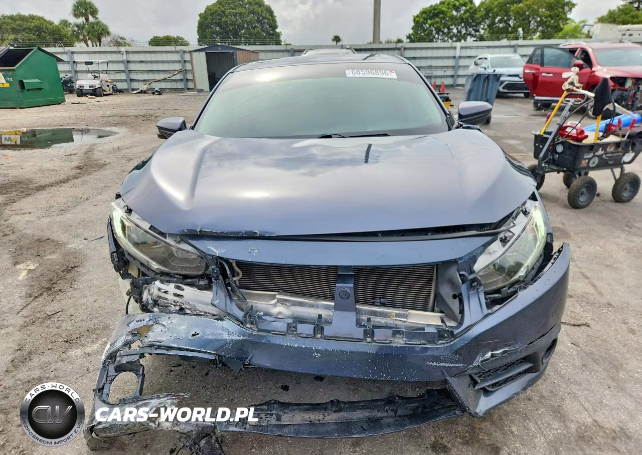 2016 Honda Civic Ex VIN:19XFC1F36GE043459 - 5