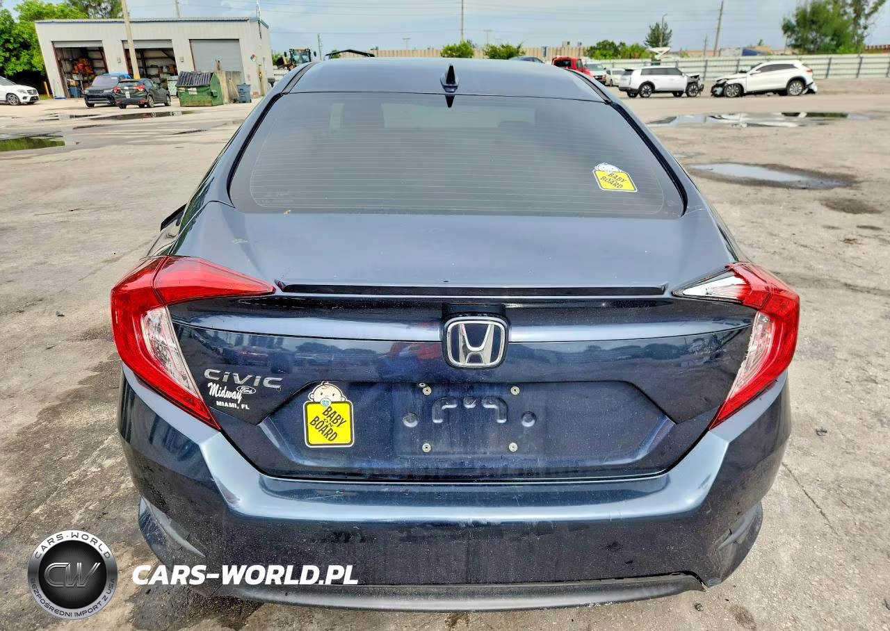 2016 Honda Civic Ex VIN:19XFC1F36GE043459 - 6