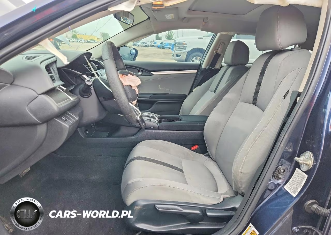2016 Honda Civic Ex VIN:19XFC1F36GE043459 - 7