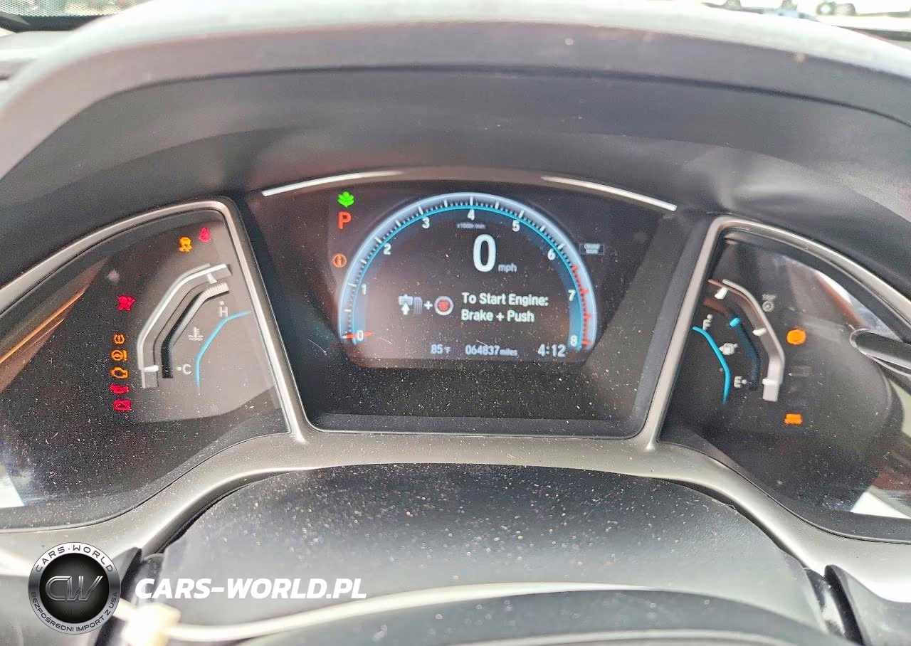 2016 Honda Civic Ex VIN:19XFC1F36GE043459 - 9