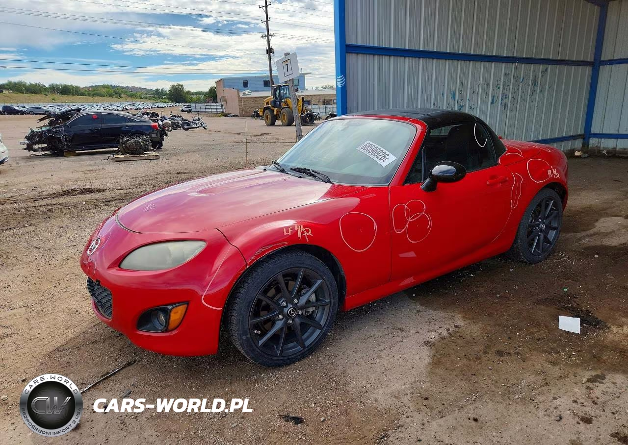 2012 Mazda Mx-5 Miata