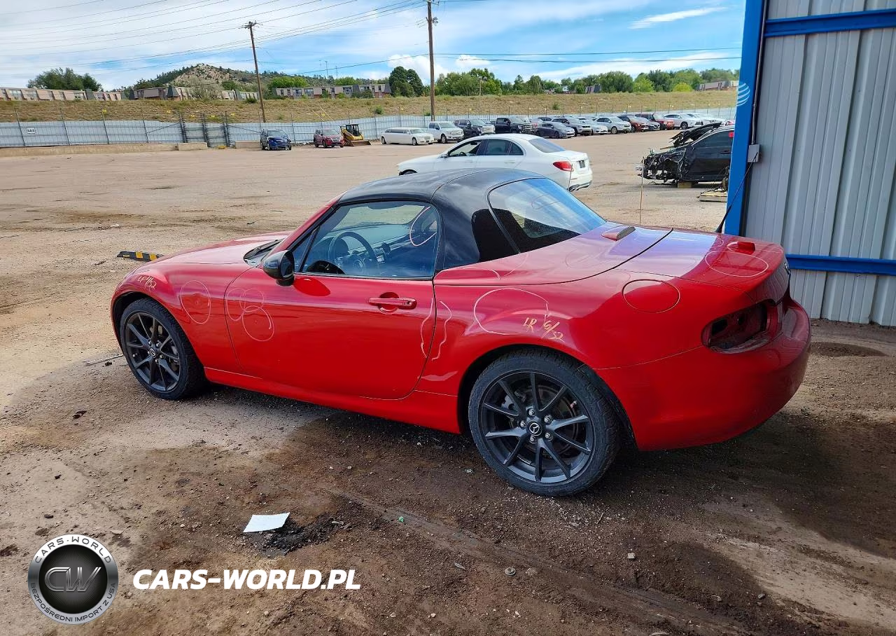 2012 Mazda Mx-5 Miata VIN:JM1NC2SFXC0222611 - 2