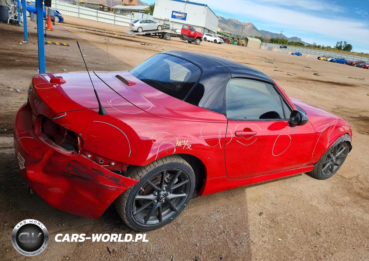 2012 Mazda Mx-5 Miata VIN:JM1NC2SFXC0222611 - 3