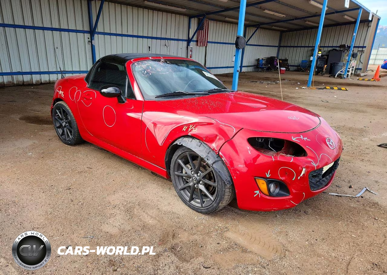2012 Mazda Mx-5 Miata VIN:JM1NC2SFXC0222611 - 4