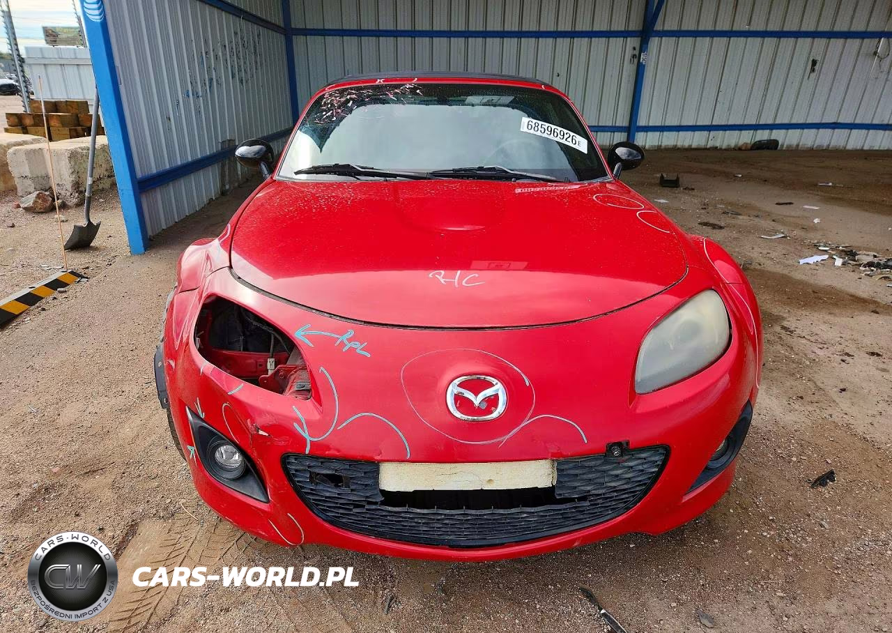 2012 Mazda Mx-5 Miata VIN:JM1NC2SFXC0222611 - 5
