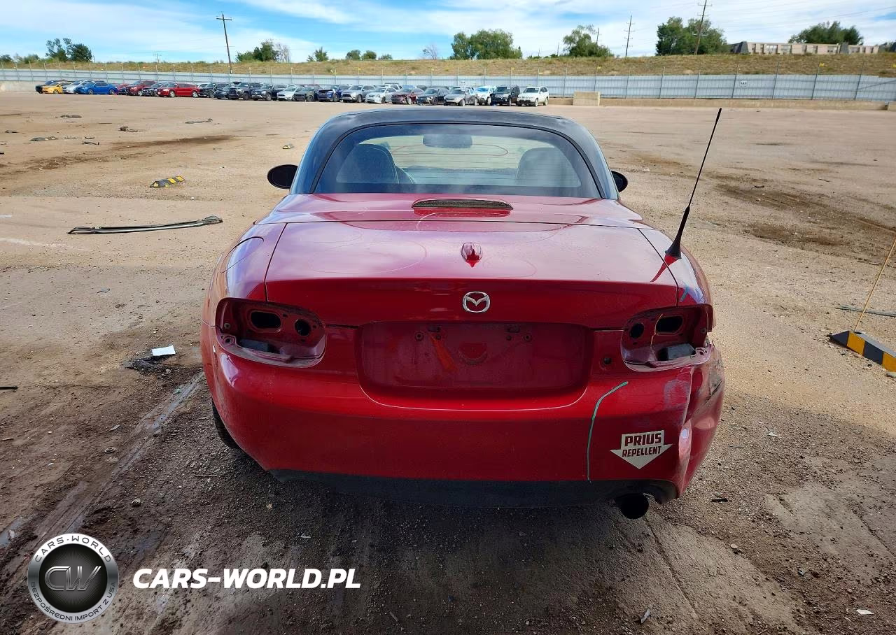 2012 Mazda Mx-5 Miata VIN:JM1NC2SFXC0222611 - 6