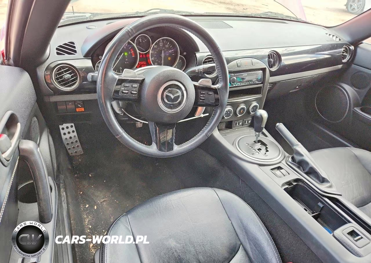 2012 Mazda Mx-5 Miata VIN:JM1NC2SFXC0222611 - 8