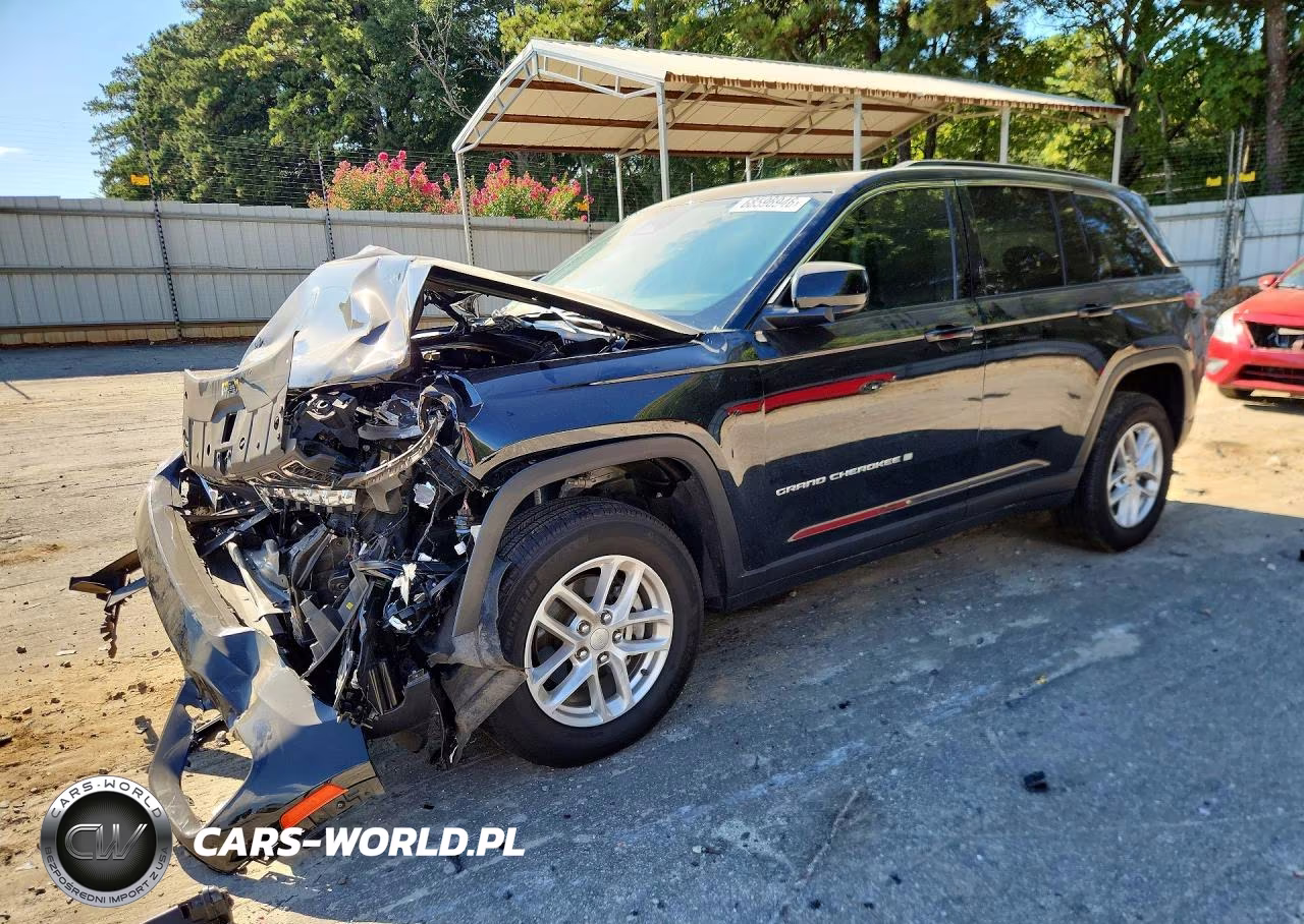 2025 Jeep Grand Cherokee Laredo VIN:1C4RJGAG4SC295498 - 1