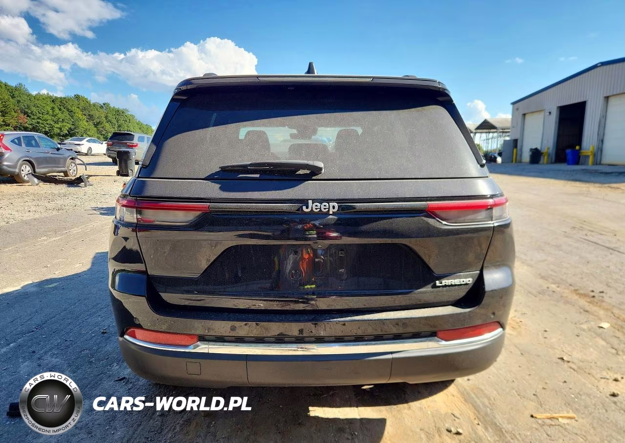 2025 Jeep Grand Cherokee Laredo VIN:1C4RJGAG4SC295498 - 6