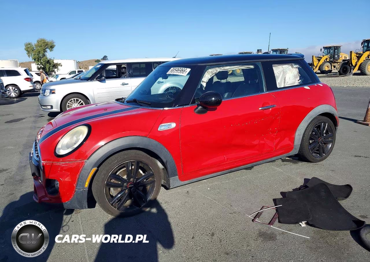 2015 Mini Cooper S
