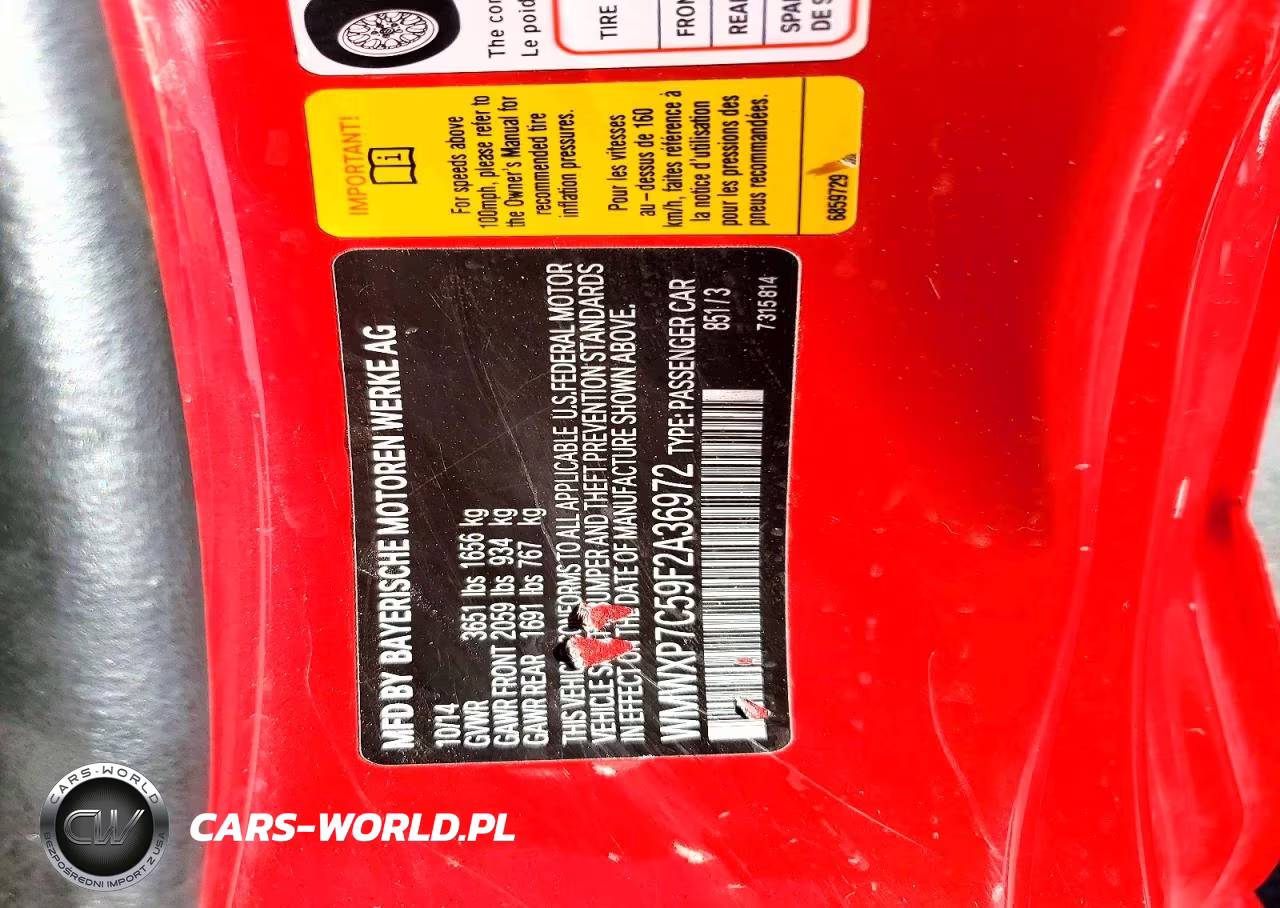 2015 Mini Cooper S VIN:WMWXP7C59F2A36972 - 12