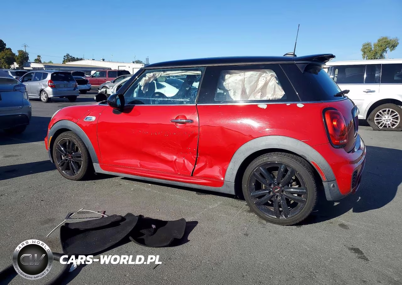 2015 Mini Cooper S VIN:WMWXP7C59F2A36972 - 2
