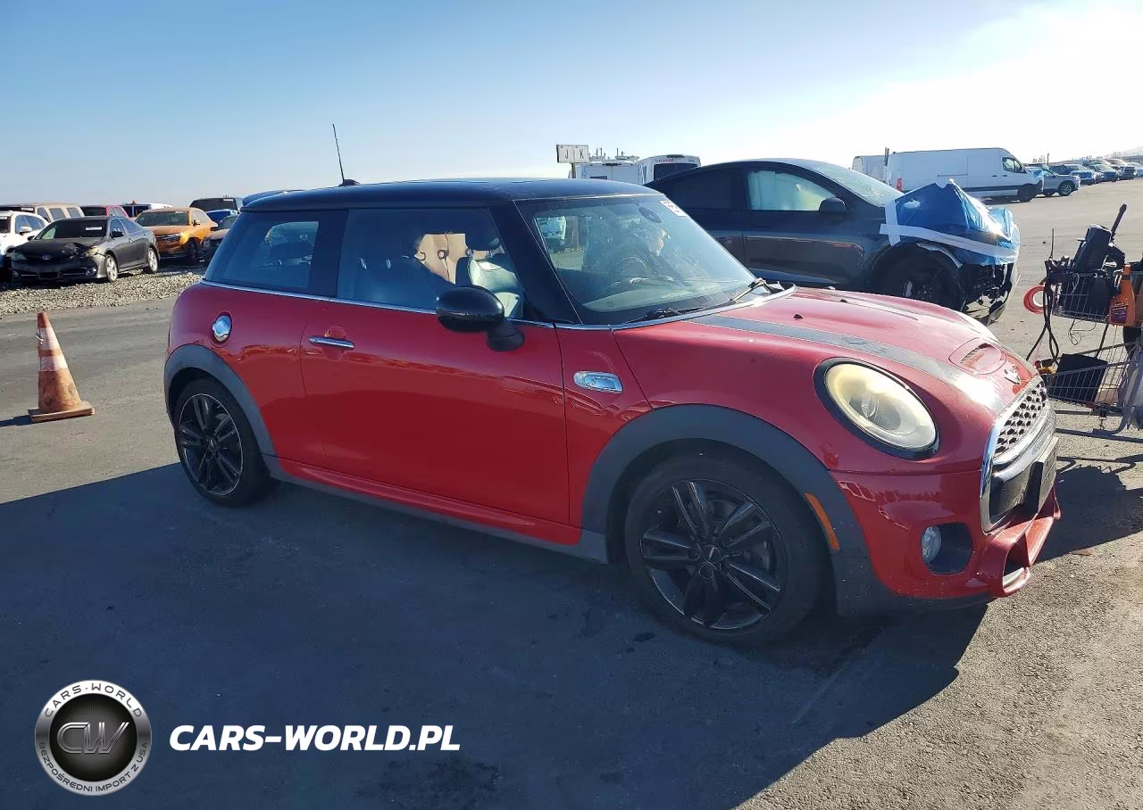 2015 Mini Cooper S VIN:WMWXP7C59F2A36972 - 4