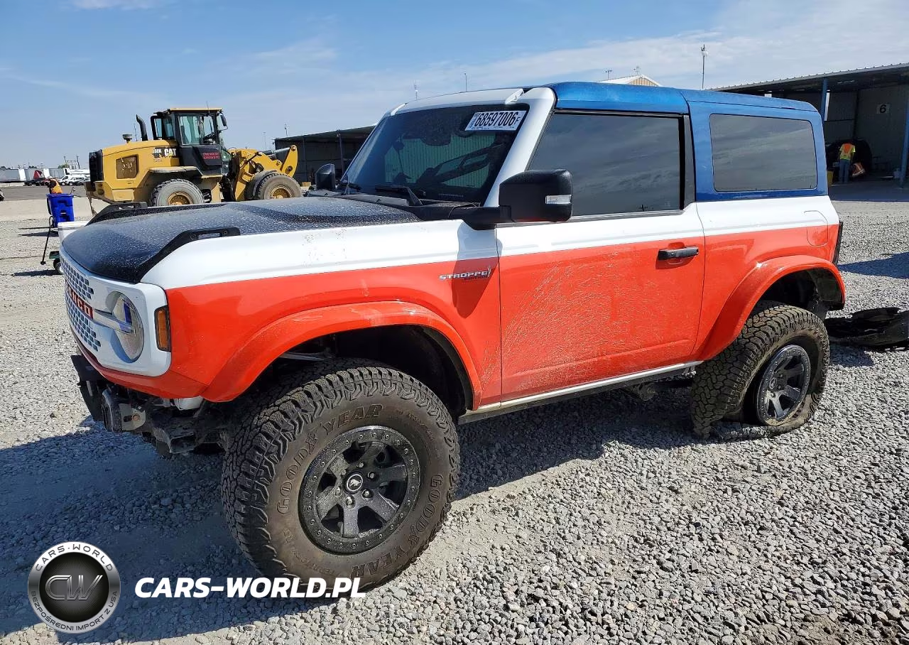 2025 Ford Bronco Stroppe Edition