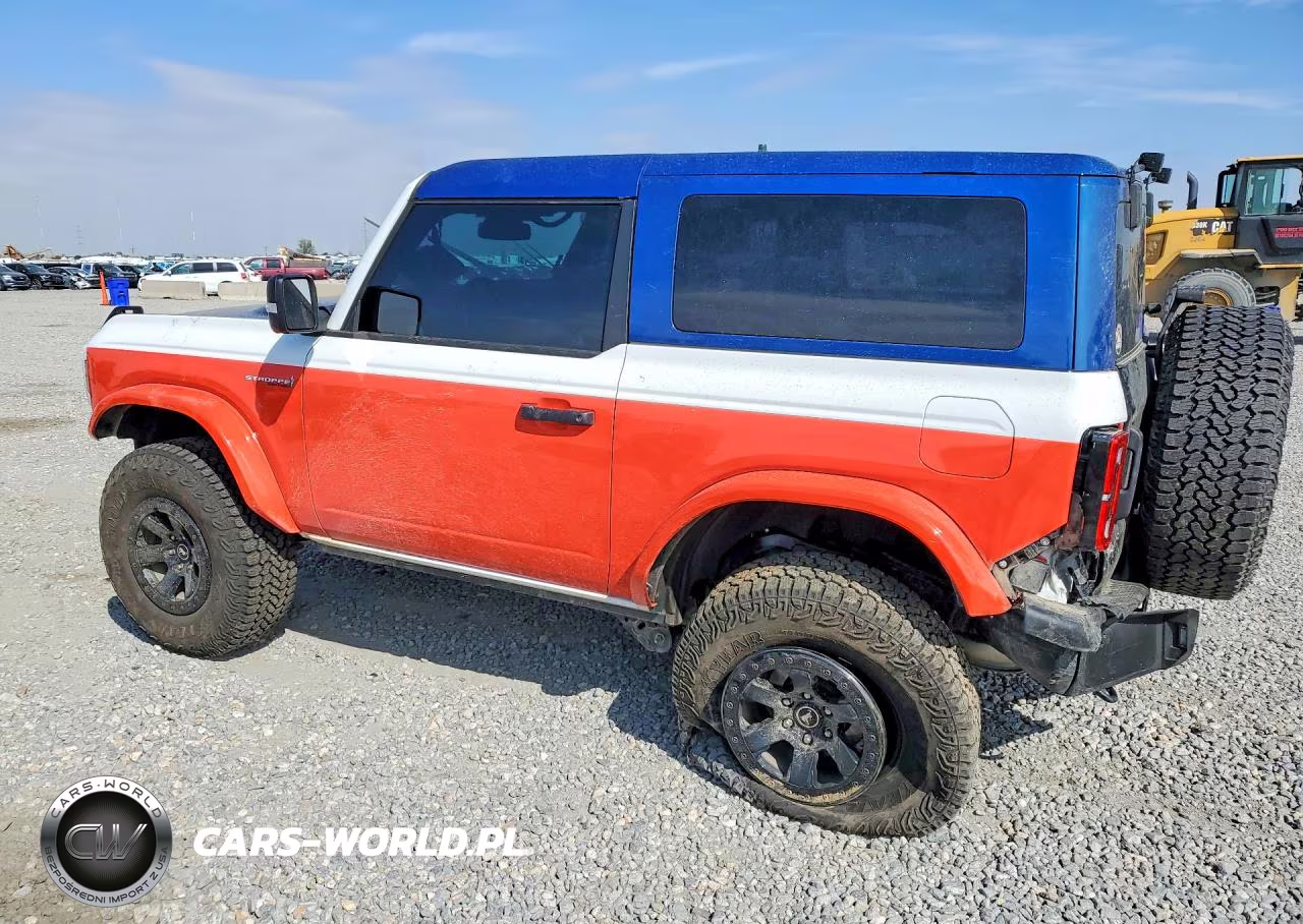 2025 Ford Bronco Stroppe Edition VIN:1FMDE0AP2SLA20634 - 2