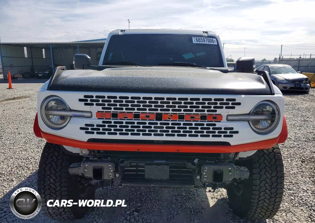 2025 Ford Bronco Stroppe Edition VIN:1FMDE0AP2SLA20634 - 5