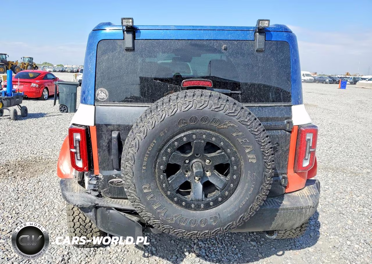 2025 Ford Bronco Stroppe Edition VIN:1FMDE0AP2SLA20634 - 6
