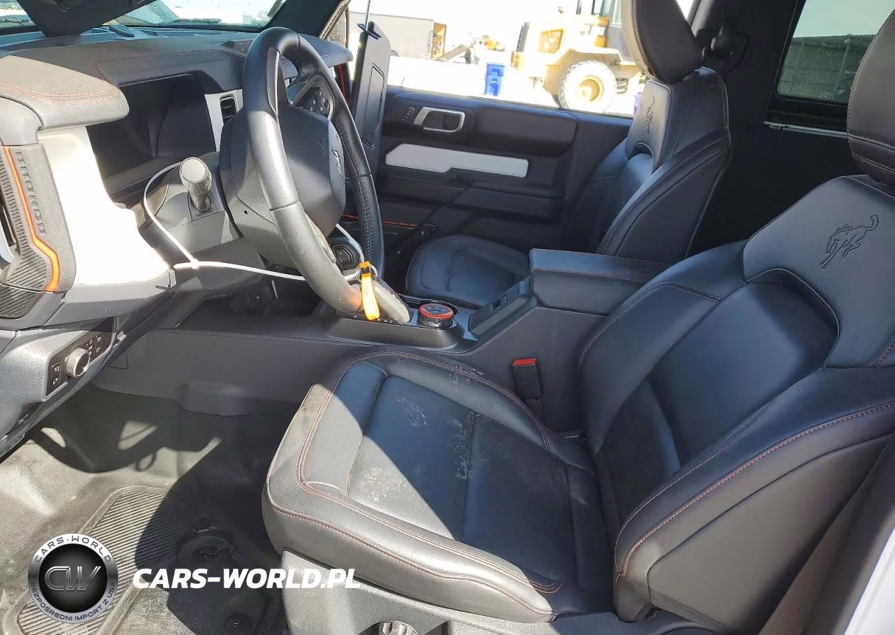 2025 Ford Bronco Stroppe Edition VIN:1FMDE0AP2SLA20634 - 7