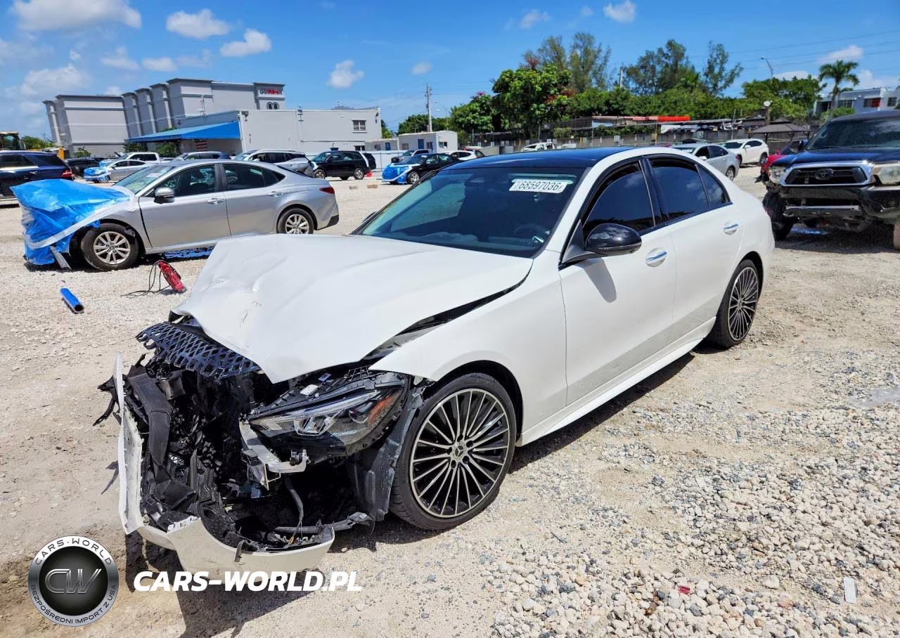 2024 Mercedes-Benz C 300
