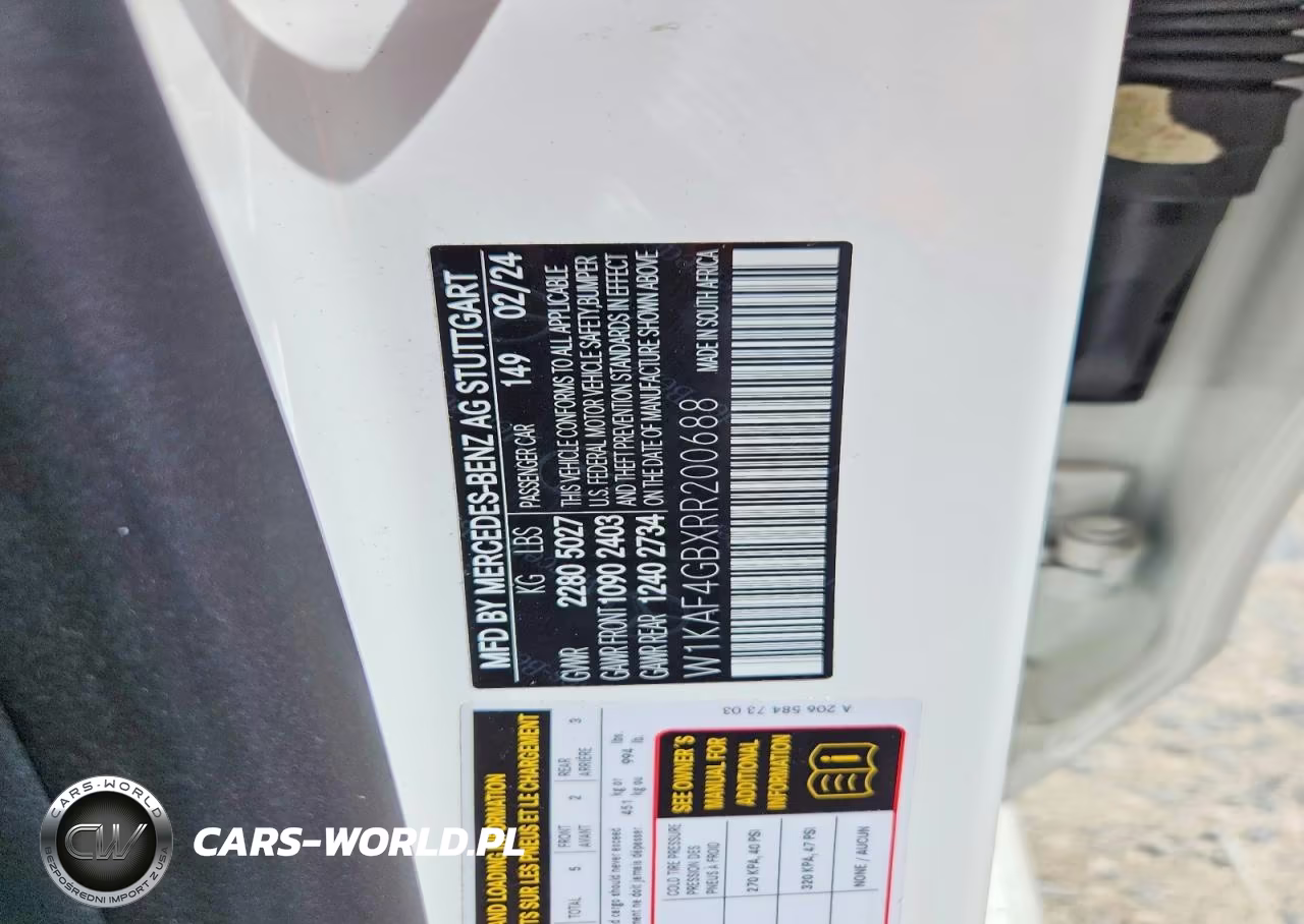 2024 Mercedes-Benz C 300 VIN:W1KAF4GBXRR200688 - 13
