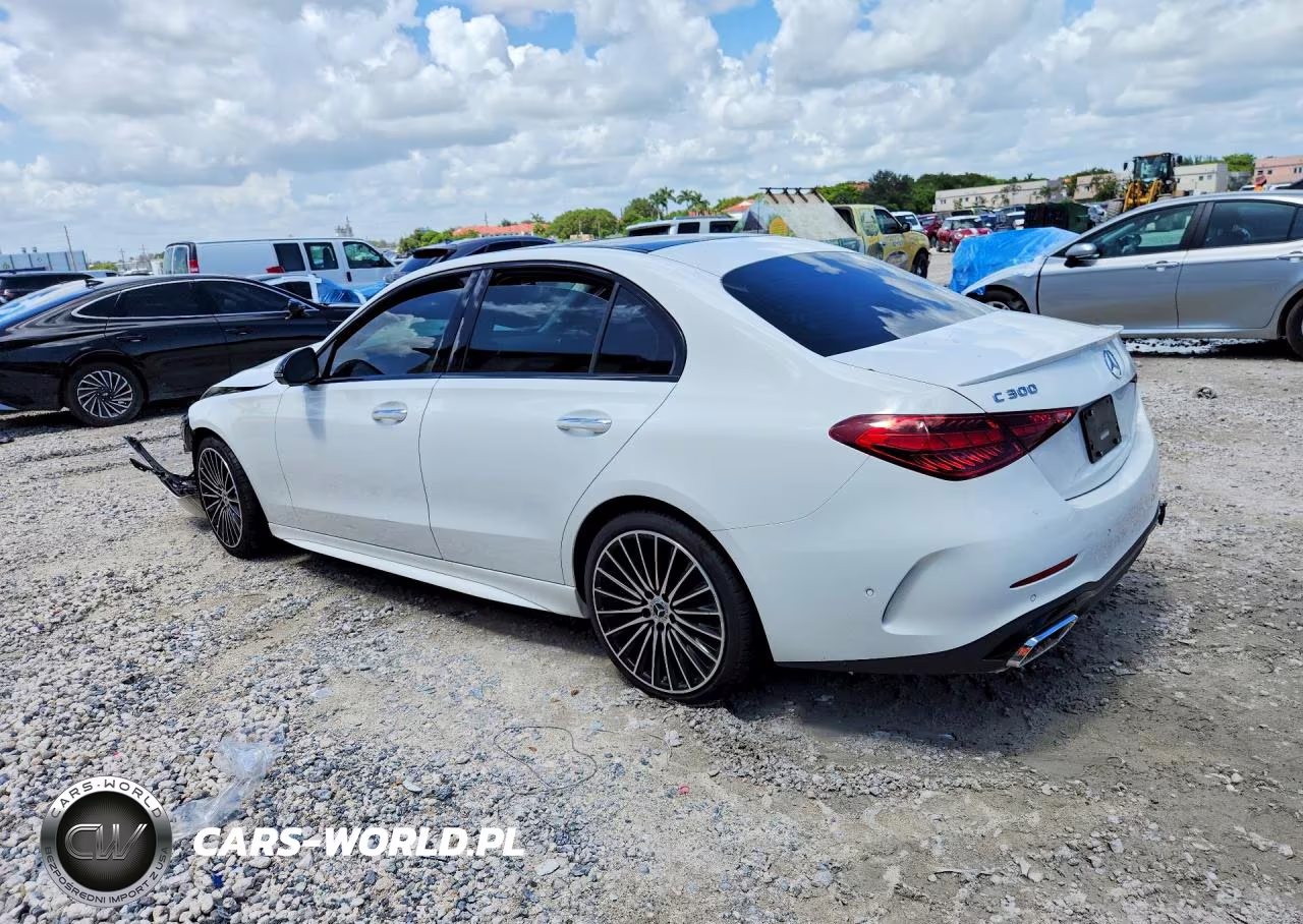 2024 Mercedes-Benz C 300 VIN:W1KAF4GBXRR200688 - 2