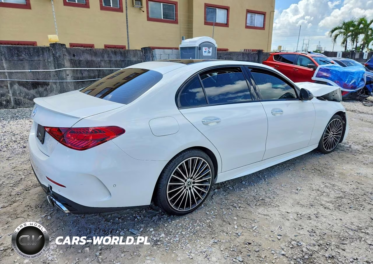 2024 Mercedes-Benz C 300 VIN:W1KAF4GBXRR200688 - 3