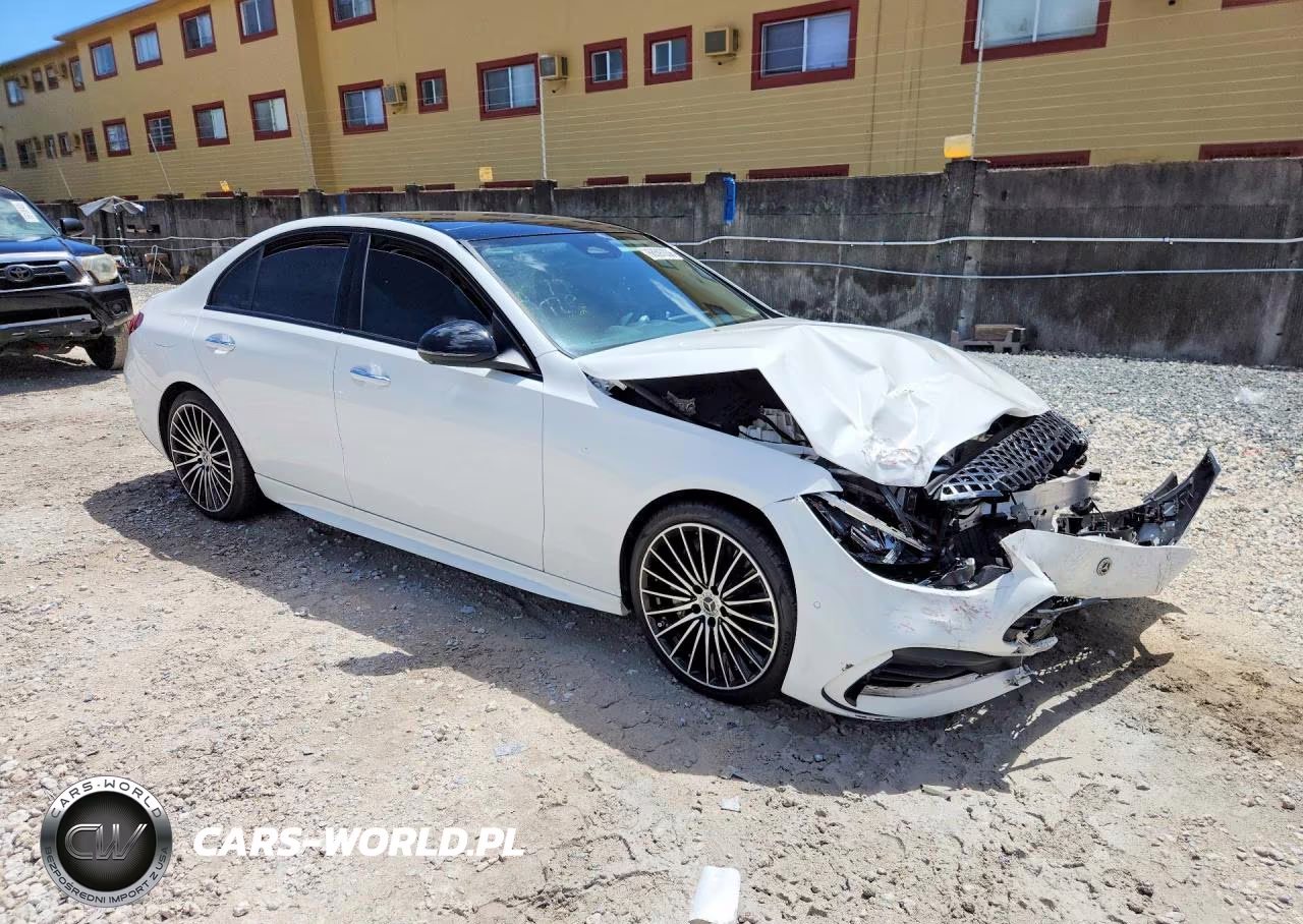 2024 Mercedes-Benz C 300 VIN:W1KAF4GBXRR200688 - 4