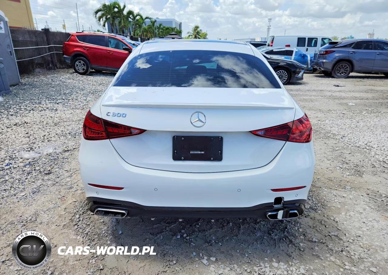 2024 Mercedes-Benz C 300 VIN:W1KAF4GBXRR200688 - 6