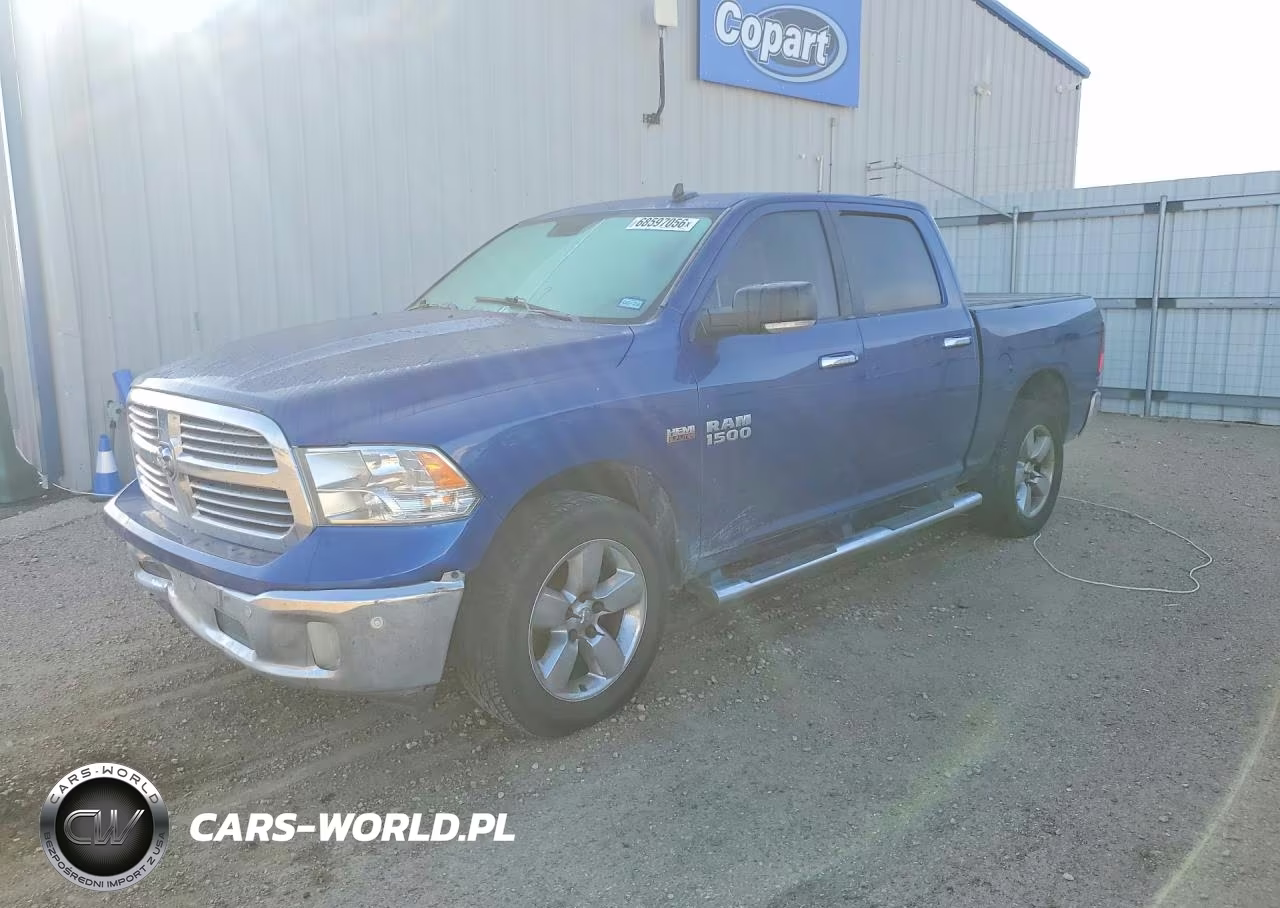 2016 Ram 1500 Slt VIN:3C6RR7LT3GG326433 - 1