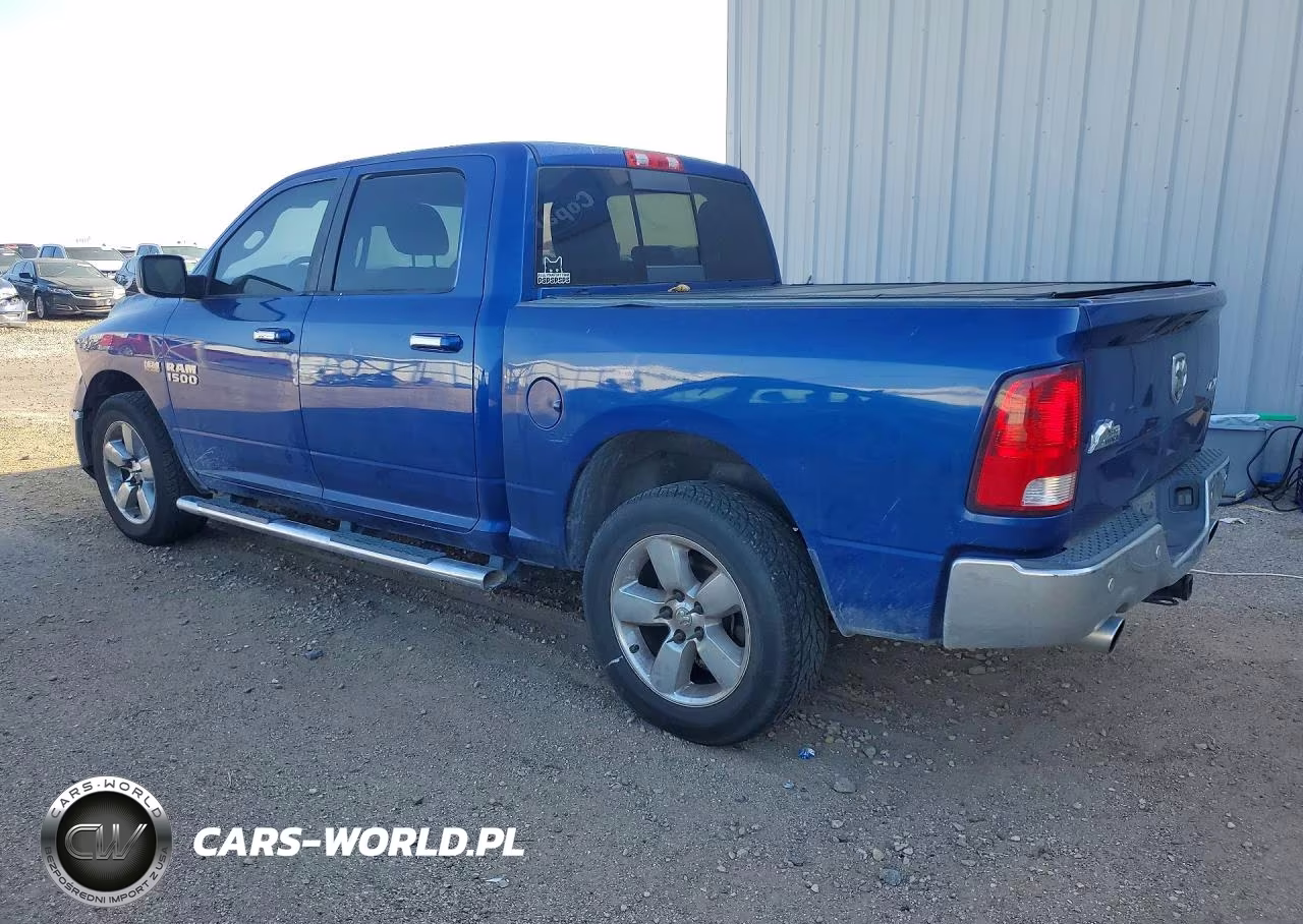 2016 Ram 1500 Slt VIN:3C6RR7LT3GG326433 - 2