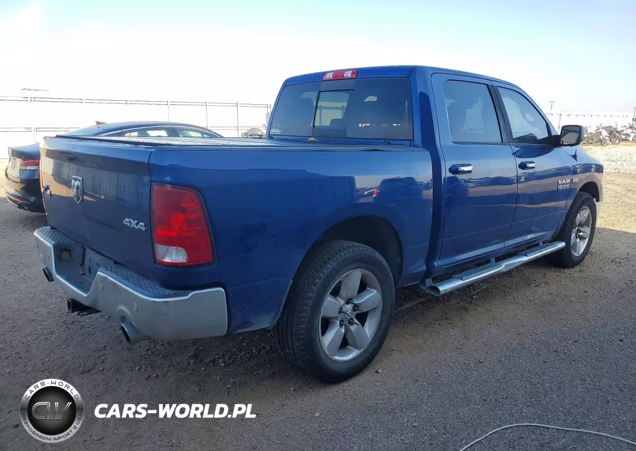 2016 Ram 1500 Slt VIN:3C6RR7LT3GG326433 - 3