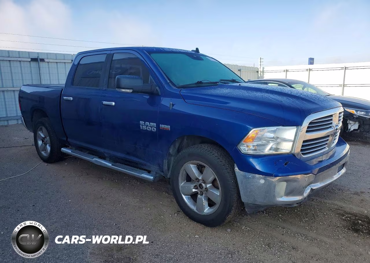 2016 Ram 1500 Slt VIN:3C6RR7LT3GG326433 - 4