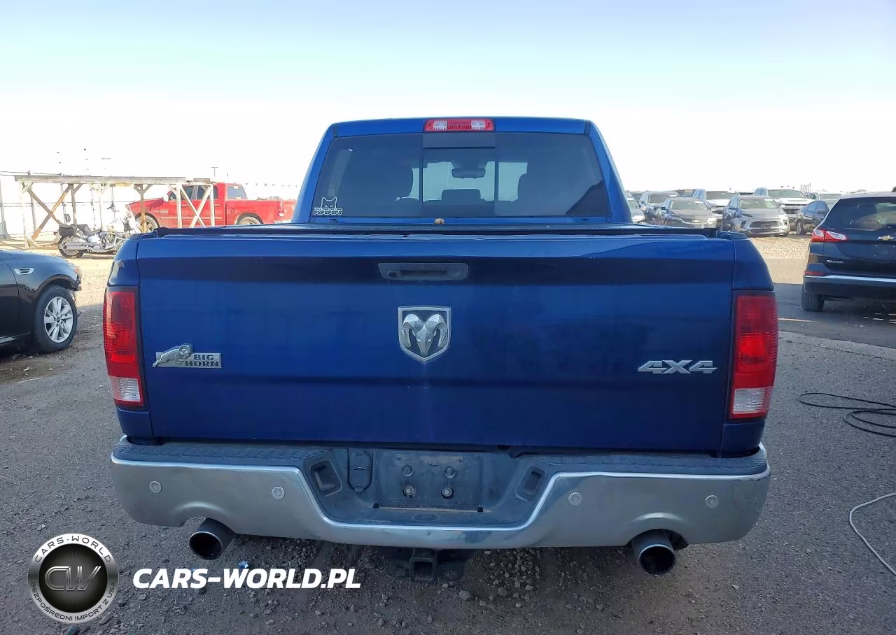 2016 Ram 1500 Slt VIN:3C6RR7LT3GG326433 - 6