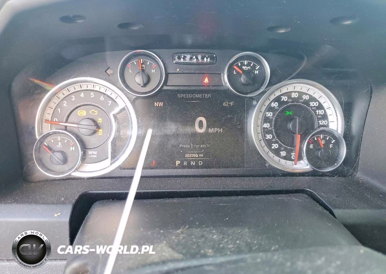 2016 Ram 1500 Slt VIN:3C6RR7LT3GG326433 - 9