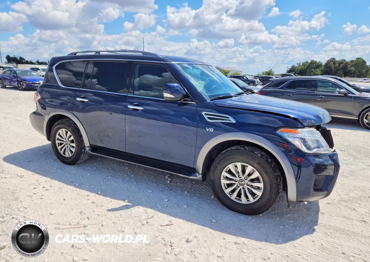 2019 Nissan Armada Sv VIN:JN8AY2ND0K9085624 - 4