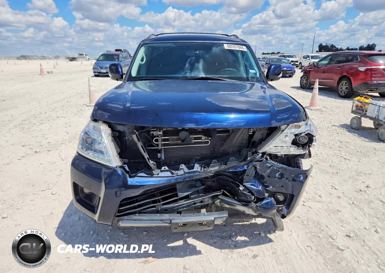 2019 Nissan Armada Sv VIN:JN8AY2ND0K9085624 - 5