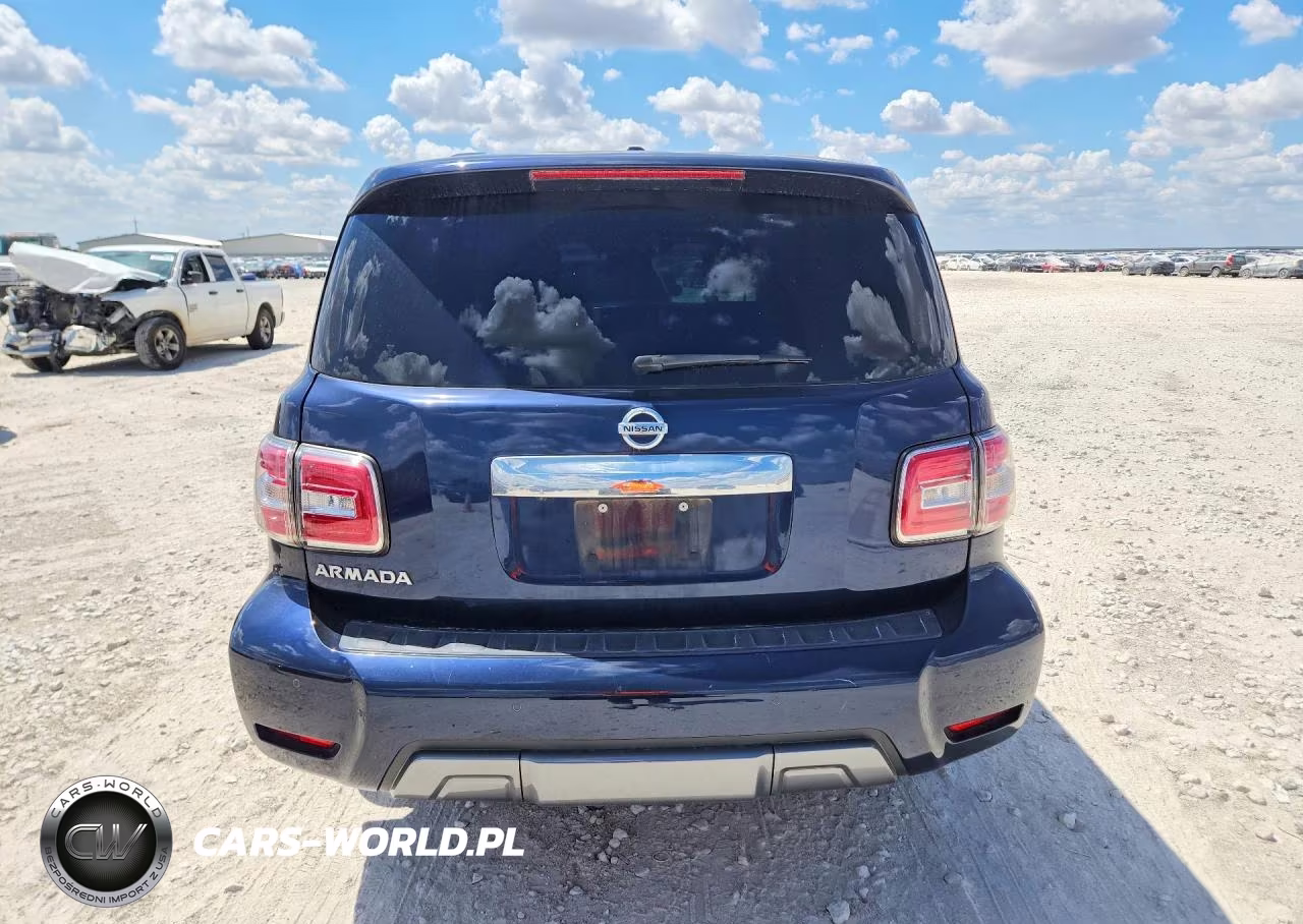 2019 Nissan Armada Sv VIN:JN8AY2ND0K9085624 - 6