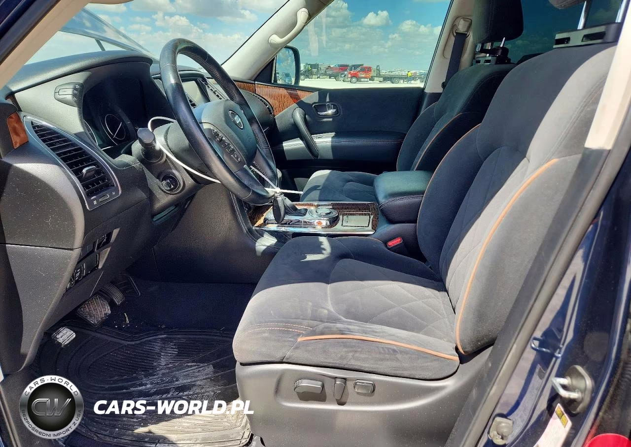 2019 Nissan Armada Sv VIN:JN8AY2ND0K9085624 - 7