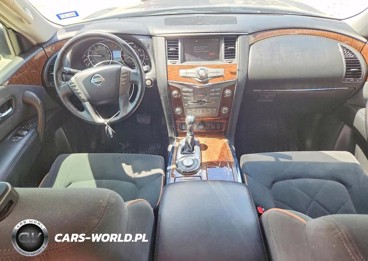 2019 Nissan Armada Sv VIN:JN8AY2ND0K9085624 - 8