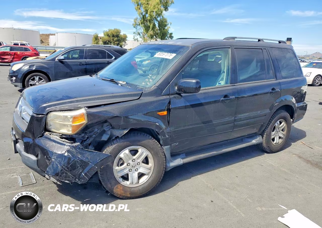 2008 Honda Pilot Vp
