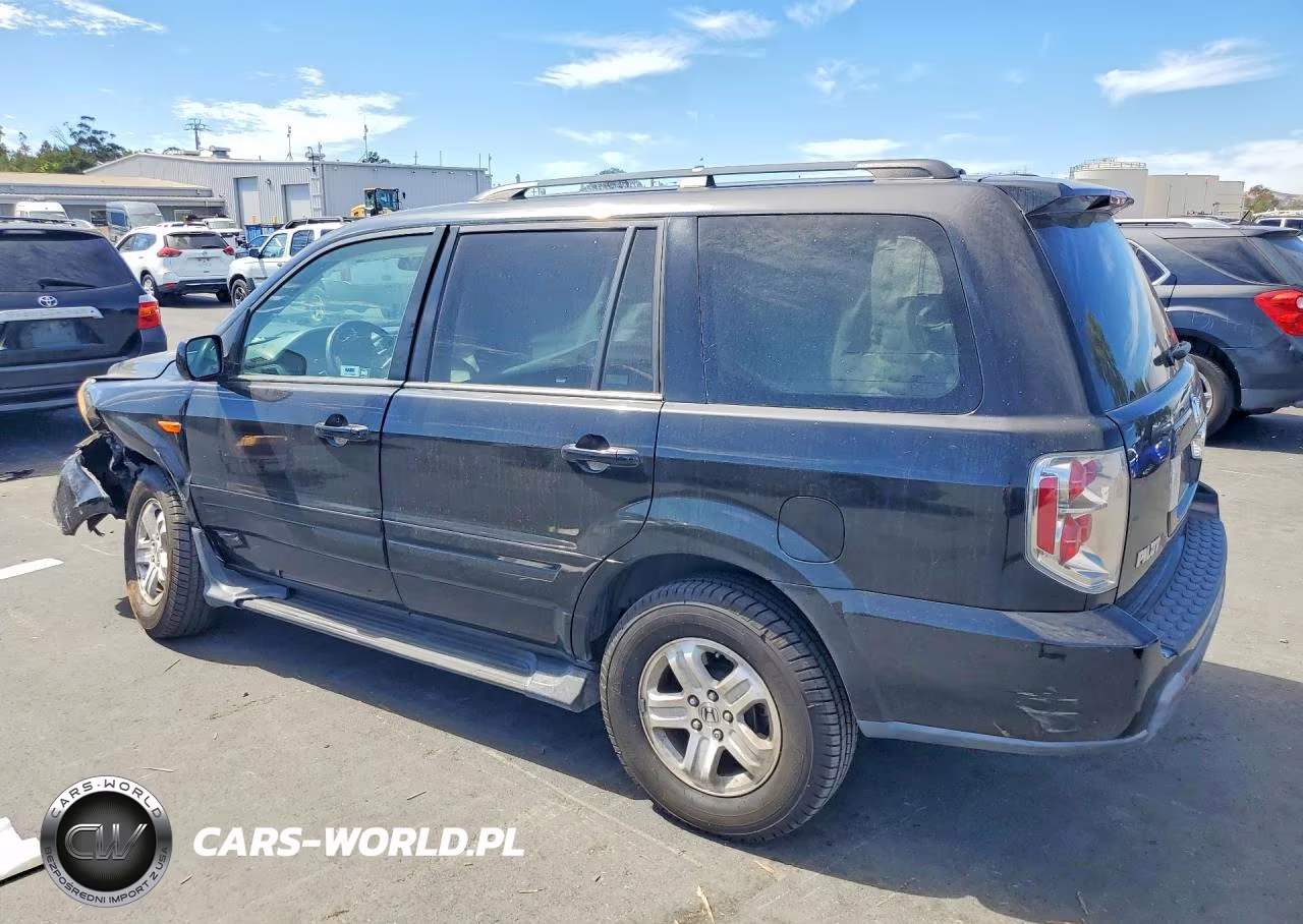 2008 Honda Pilot Vp VIN:5FNYF18218B044843 - 2
