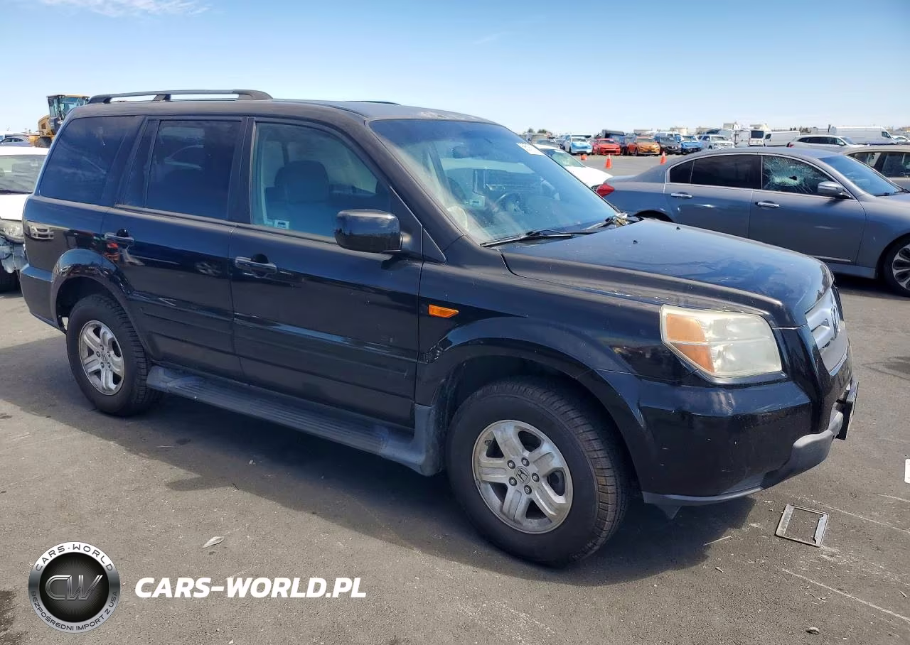 2008 Honda Pilot Vp VIN:5FNYF18218B044843 - 4