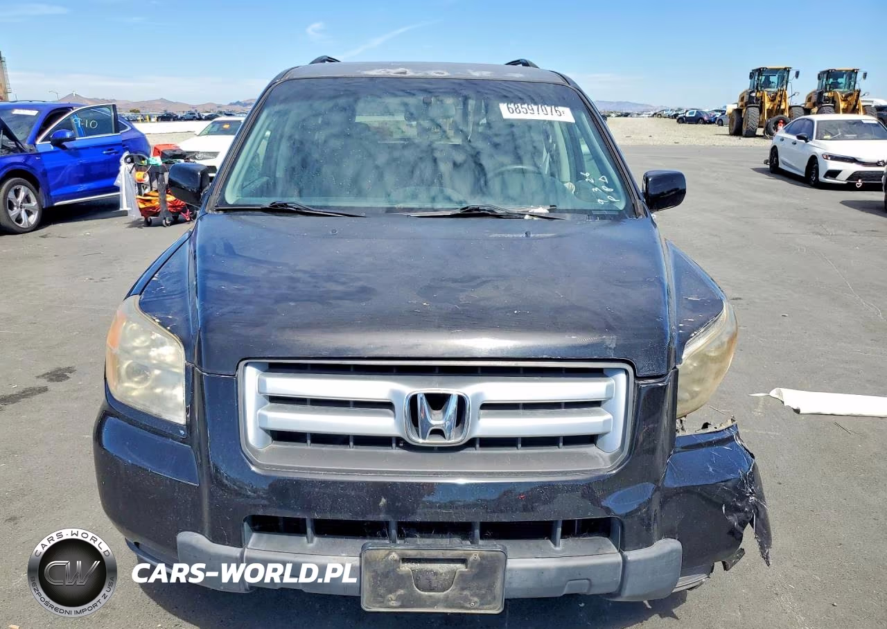 2008 Honda Pilot Vp VIN:5FNYF18218B044843 - 5