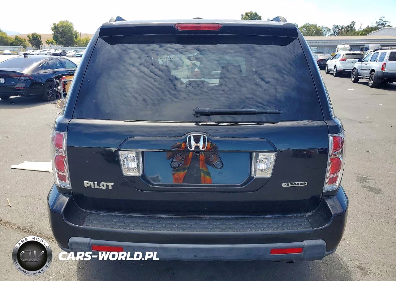 2008 Honda Pilot Vp VIN:5FNYF18218B044843 - 6