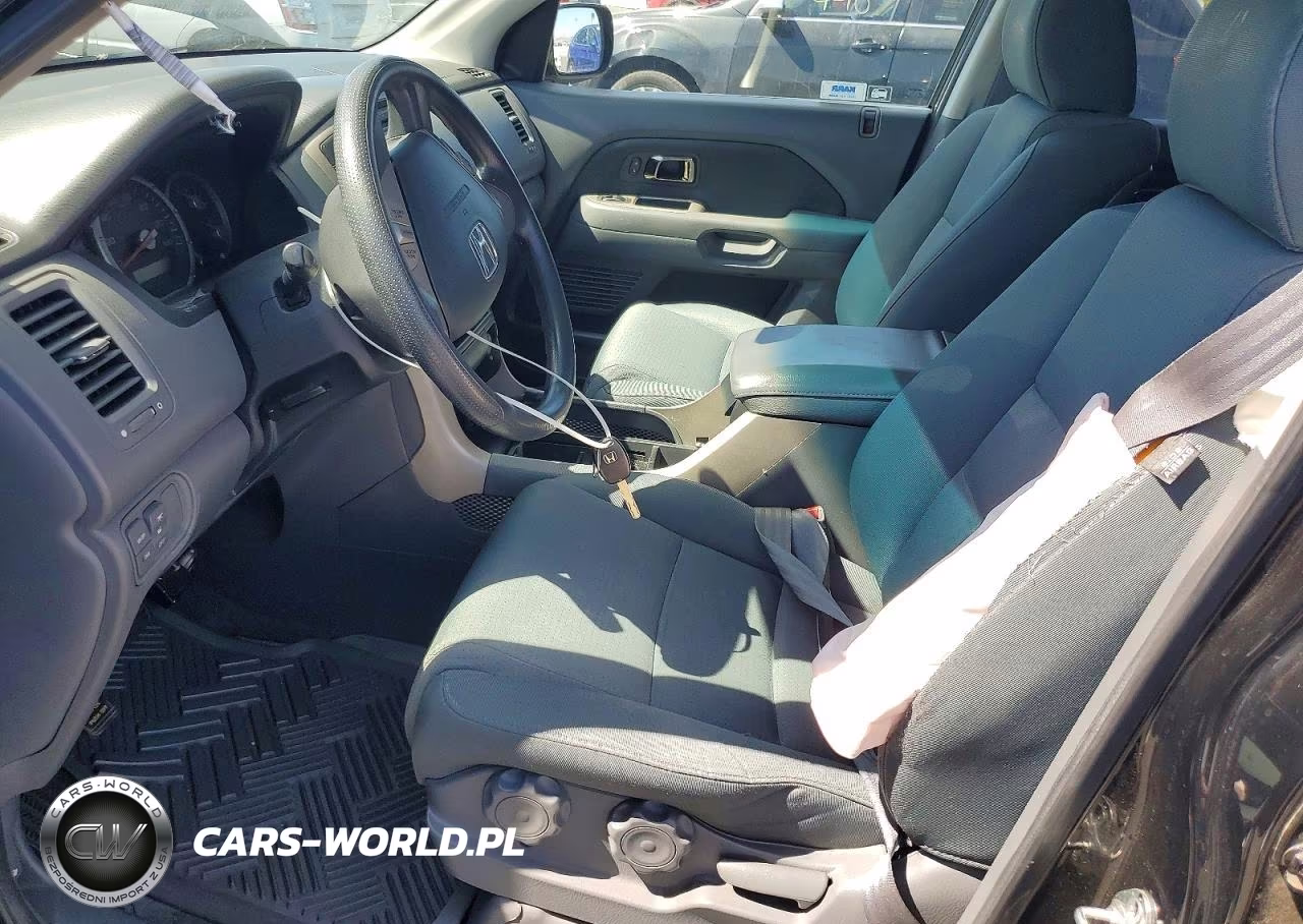 2008 Honda Pilot Vp VIN:5FNYF18218B044843 - 7